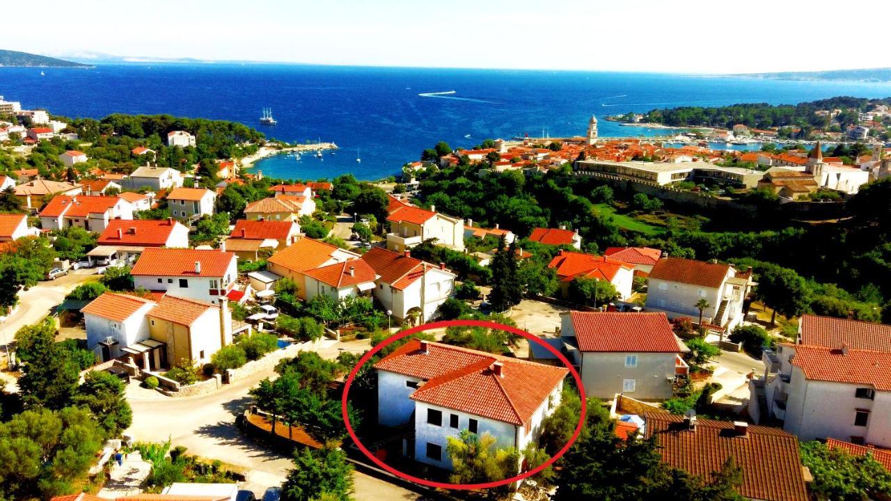 Belvedere Apartments Krk Town Exterior foto
