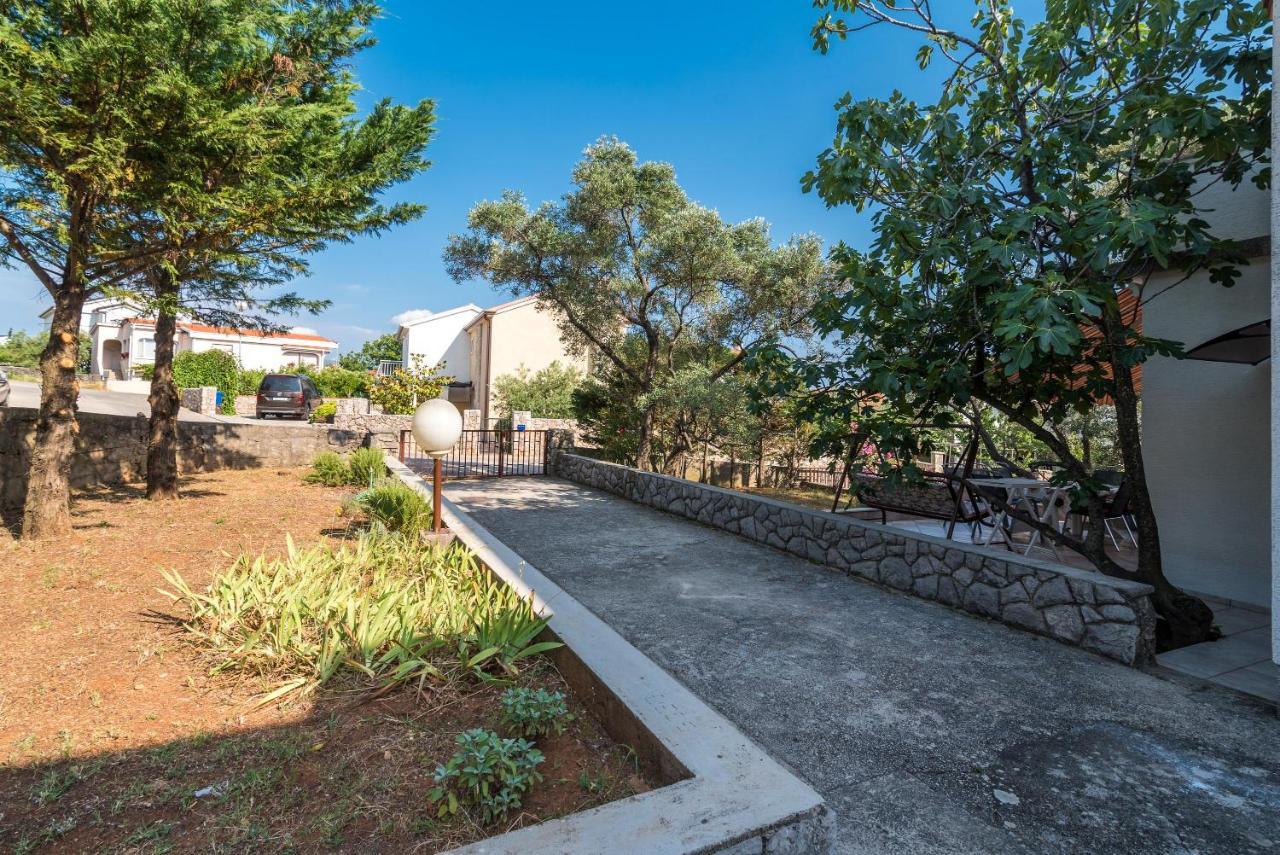 Belvedere Apartments Krk Town Exterior foto
