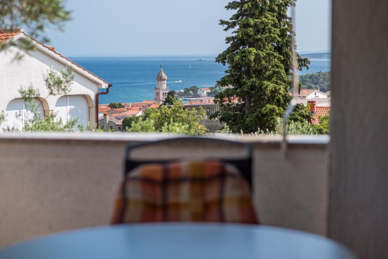 Belvedere Apartments Krk Town Exterior foto