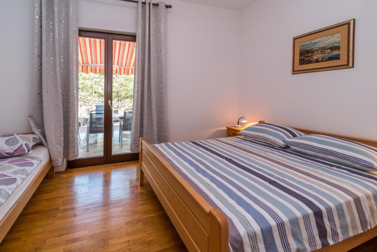 Belvedere Apartments Krk Town Exterior foto