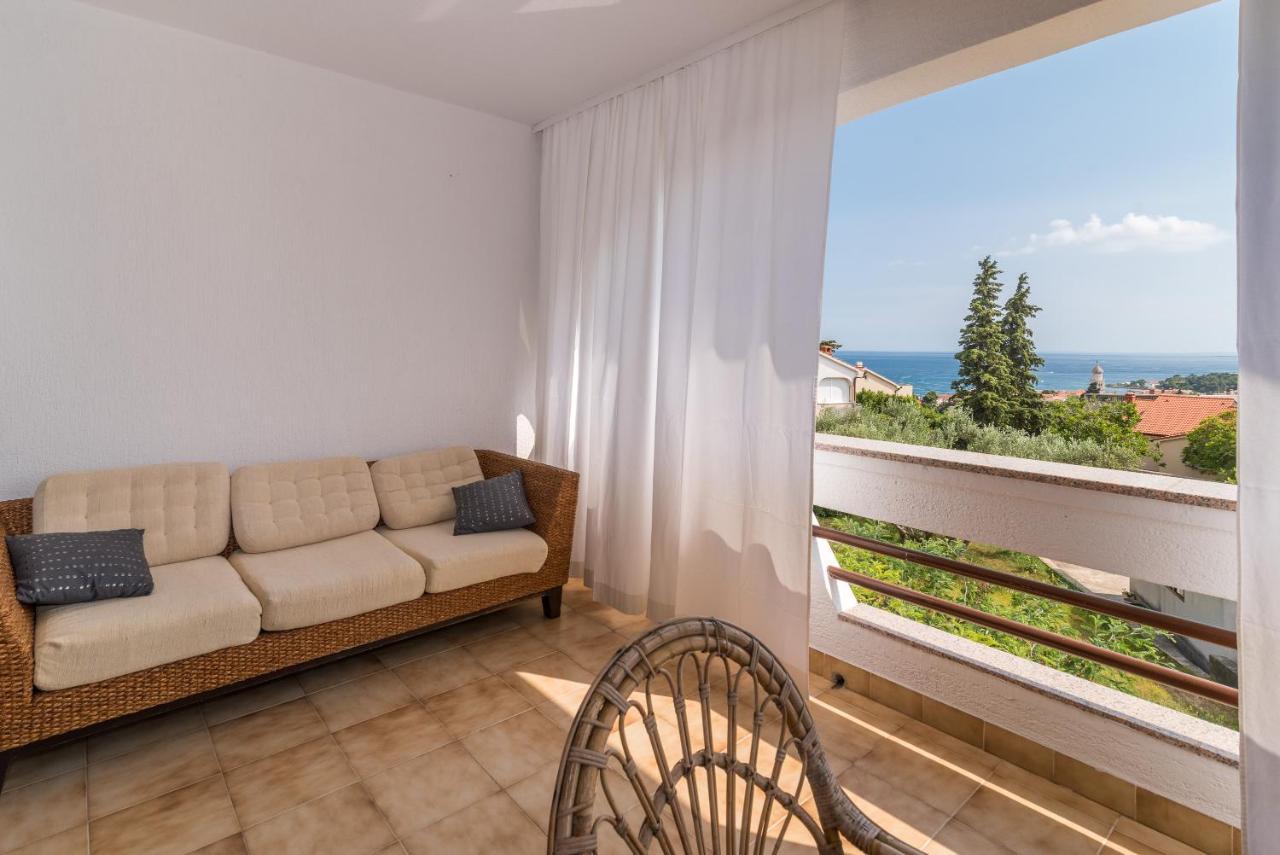 Belvedere Apartments Krk Town Exterior foto