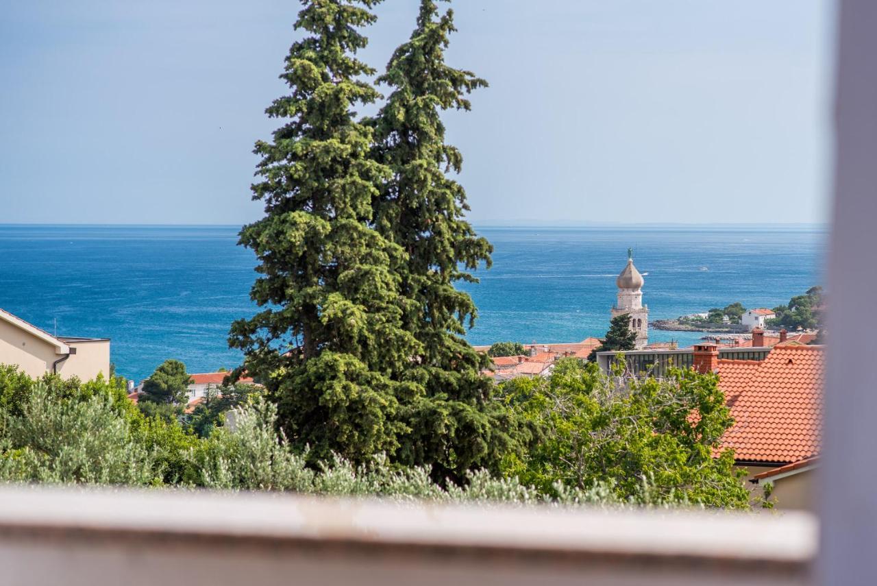 Belvedere Apartments Krk Town Exterior foto