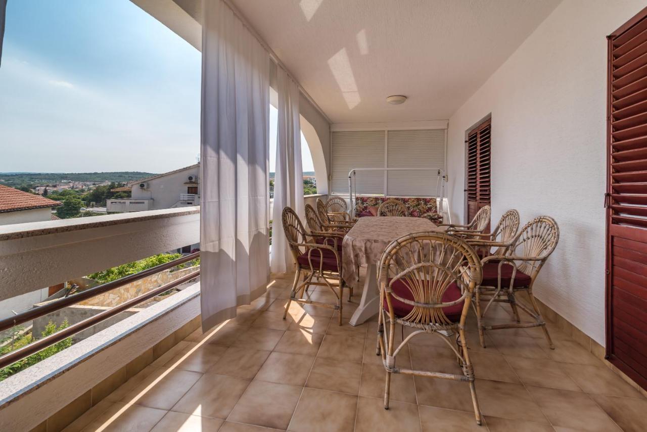 Belvedere Apartments Krk Town Exterior foto